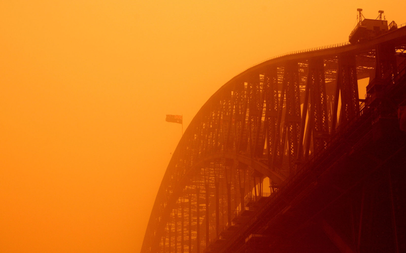 Illustration for article titled Sydney Dustpocalypse